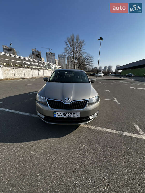 Skoda Rapid 2016