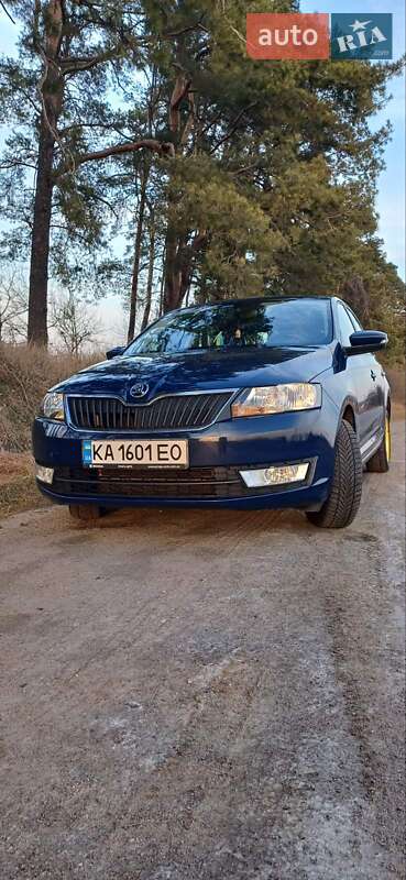 Ліфтбек Skoda Rapid 2016 в Києві