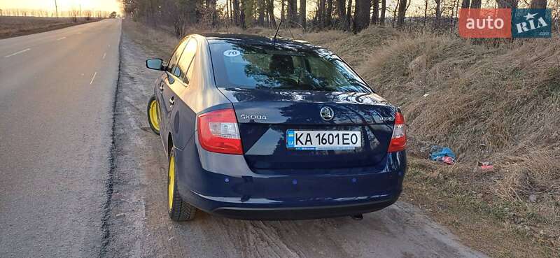 Ліфтбек Skoda Rapid 2016 в Києві