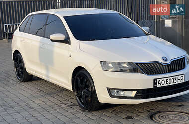 Хетчбек Skoda Rapid 2014 в Мукачевому