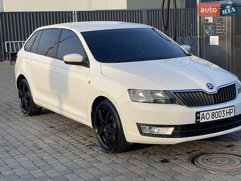 Skoda Rapid 2014