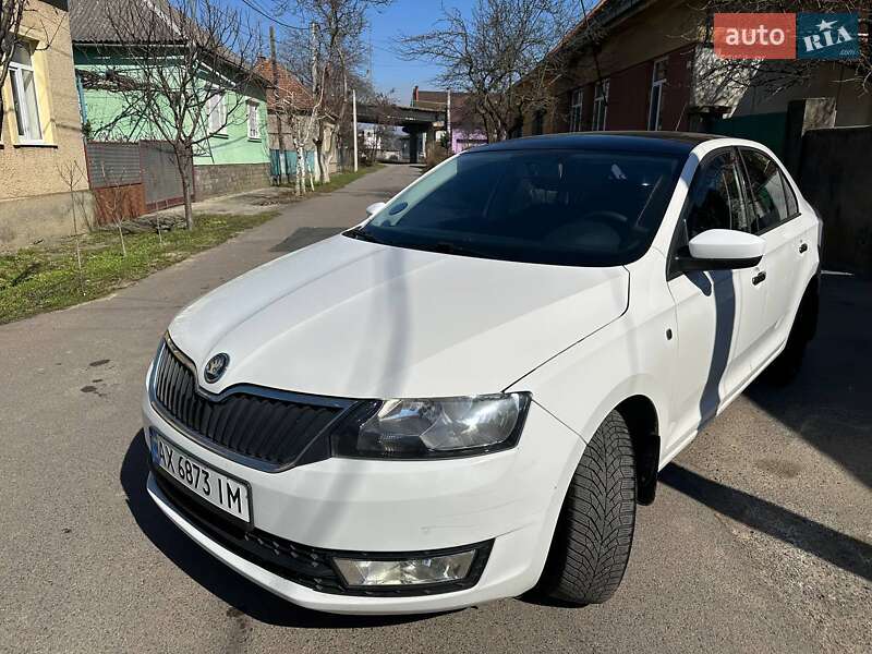 Skoda Rapid 2013