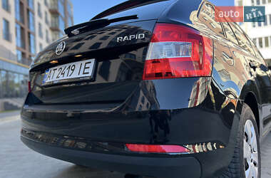 Хэтчбек Skoda Rapid 2016 в 