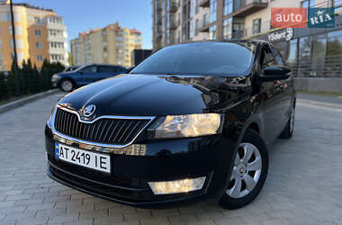 Хэтчбек Skoda Rapid 2016 в 