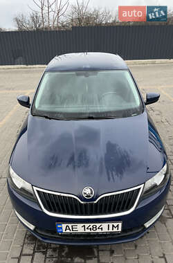 Лифтбек Skoda Rapid 2017 в 