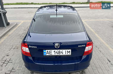 Лифтбек Skoda Rapid 2017 в 