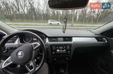 Лифтбек Skoda Rapid 2017 в 