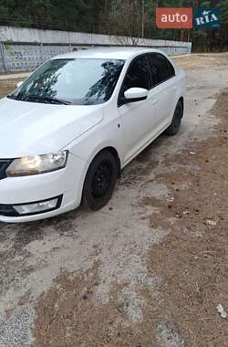 Лифтбек Skoda Rapid 2013 в 