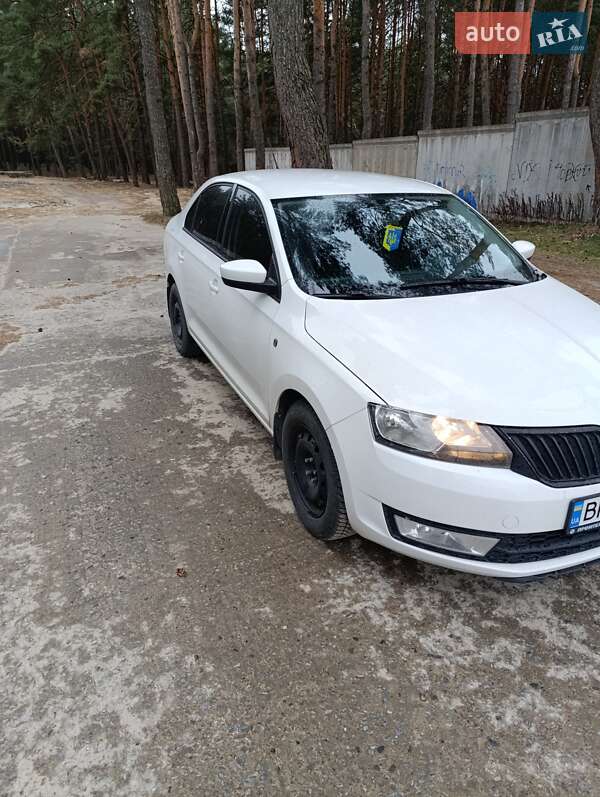 Ліфтбек Skoda Rapid 2013 в Вараші