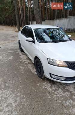 Лифтбек Skoda Rapid 2013 в 