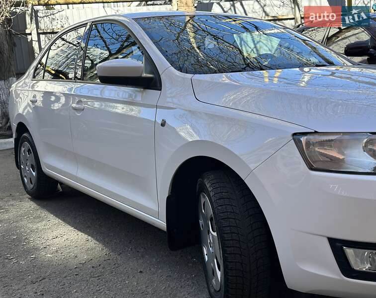 Ліфтбек Skoda Rapid 2013 в Одесі
