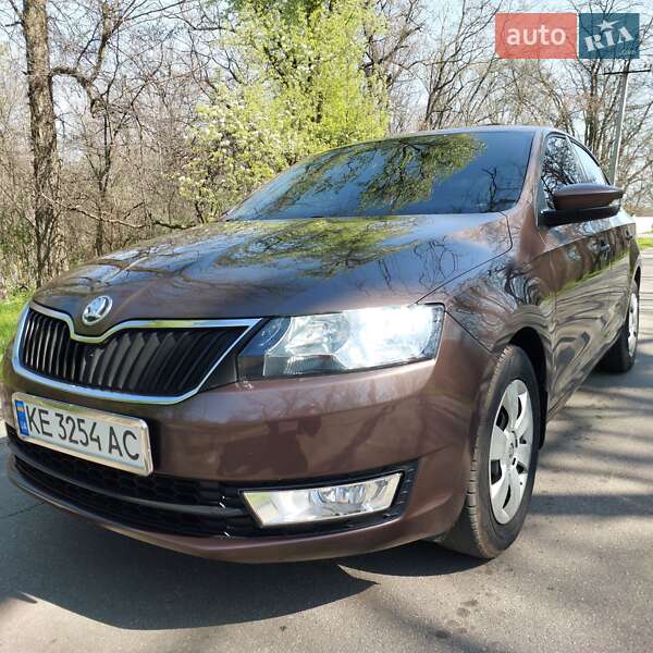 Ліфтбек Skoda Rapid 2016 в Новомосковську