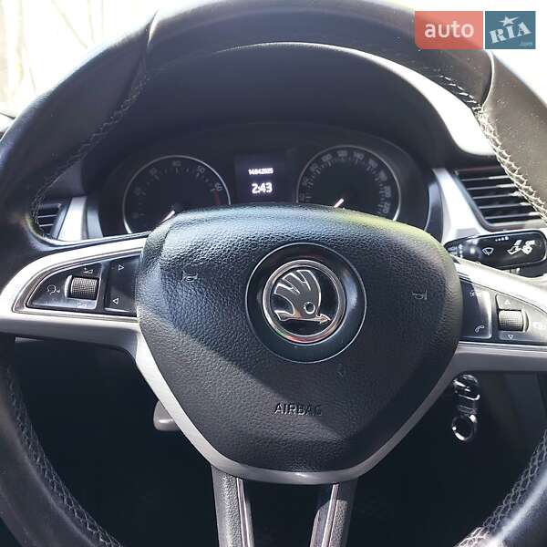 Ліфтбек Skoda Rapid 2016 в Новомосковську