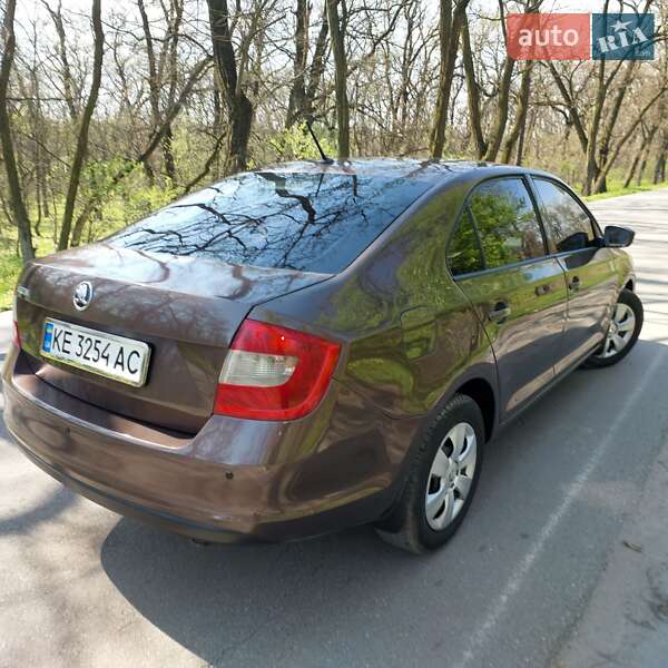 Ліфтбек Skoda Rapid 2016 в Новомосковську