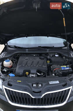 Ліфтбек Skoda Rapid 2014 в 