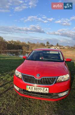 Лифтбек Skoda Rapid 2013 в 