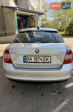 Ліфтбек Skoda Rapid 2013 в Кропивницькому