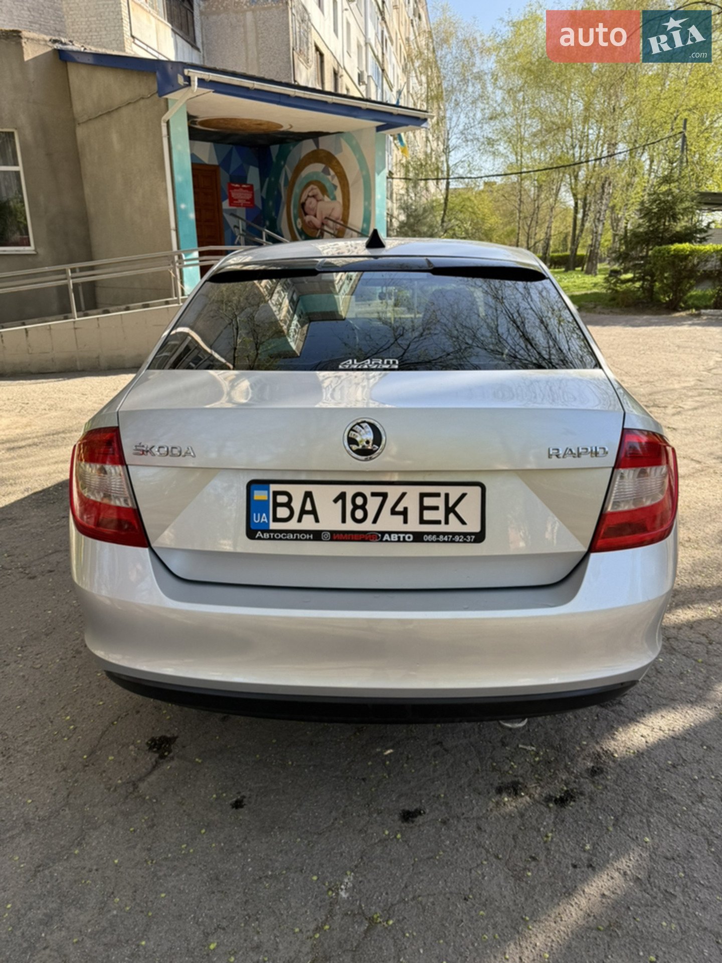 2013 Skoda Rapid - мініатюра 7