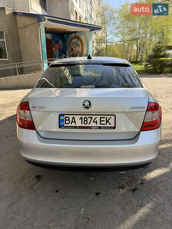Ліфтбек Skoda Rapid 2013 в Кропивницькому