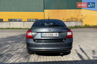 Лифтбек Skoda Rapid 2014 в 