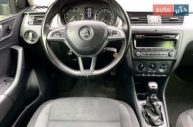 Лифтбек Skoda Rapid 2014 в 
