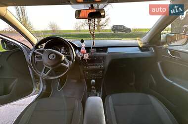 Ліфтбек Skoda Rapid 2013 в 