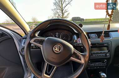 Ліфтбек Skoda Rapid 2013 в 