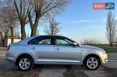 Ліфтбек Skoda Rapid 2013 в 