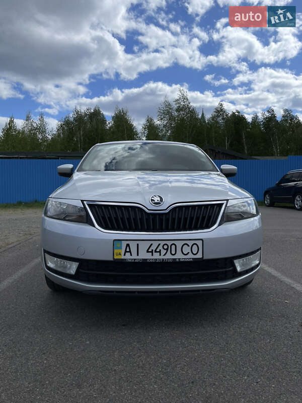 Ліфтбек Skoda Rapid 2013 в Києві