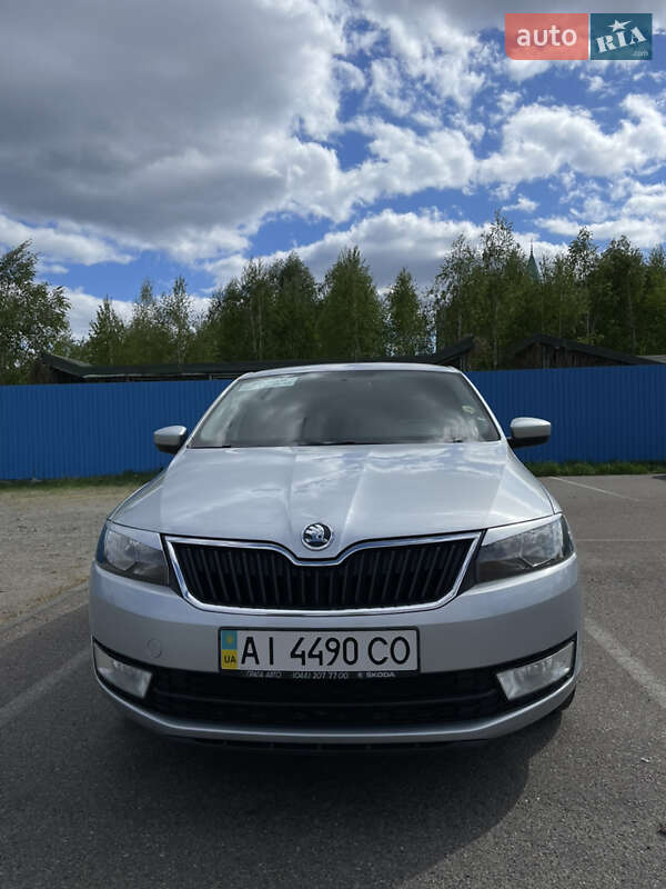 Ліфтбек Skoda Rapid 2013 в Києві