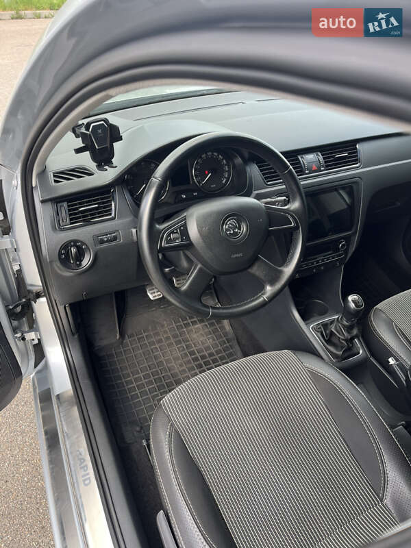 Ліфтбек Skoda Rapid 2013 в Києві