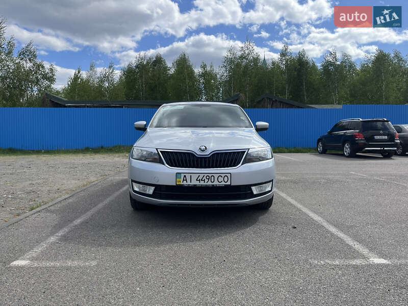 Ліфтбек Skoda Rapid 2013 в Києві