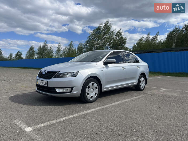 Ліфтбек Skoda Rapid 2013 в Києві