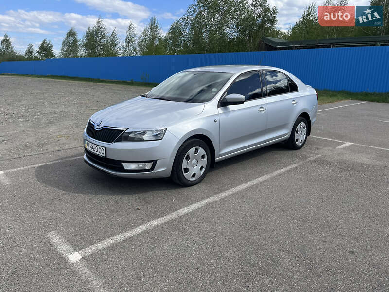 Ліфтбек Skoda Rapid 2013 в Києві