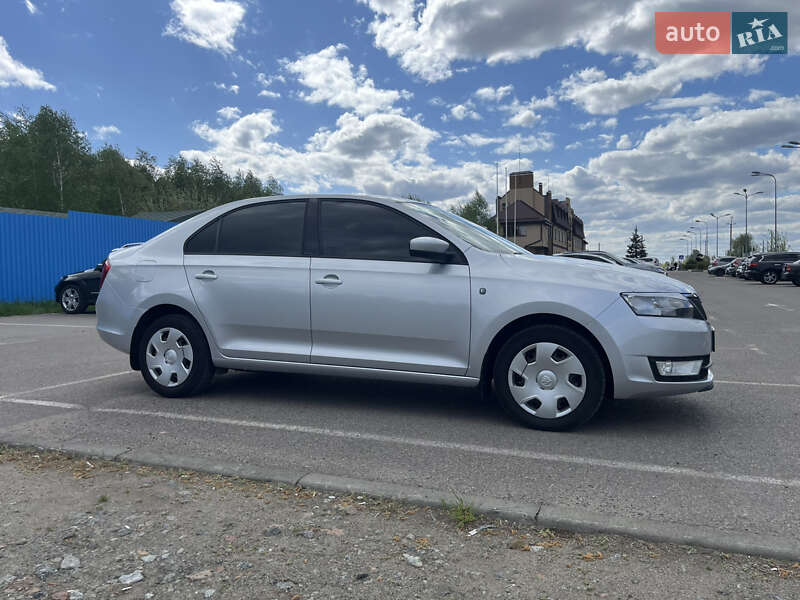 Ліфтбек Skoda Rapid 2013 в Києві