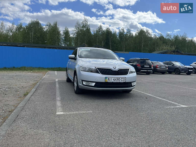 Ліфтбек Skoda Rapid 2013 в Києві