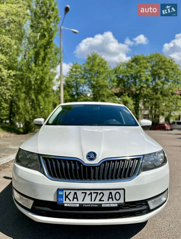 Ліфтбек Skoda Rapid 2015 в Києві