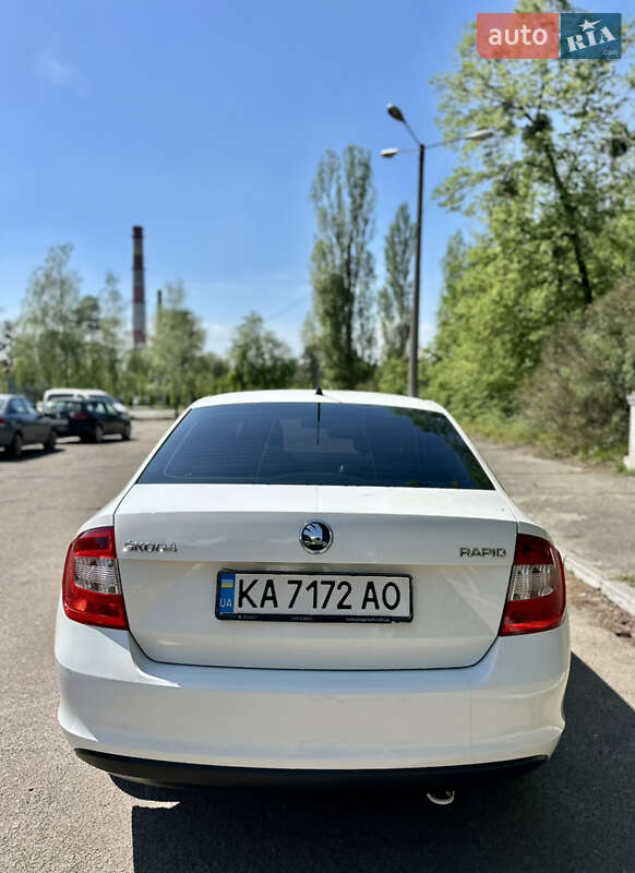 Ліфтбек Skoda Rapid 2015 в Києві