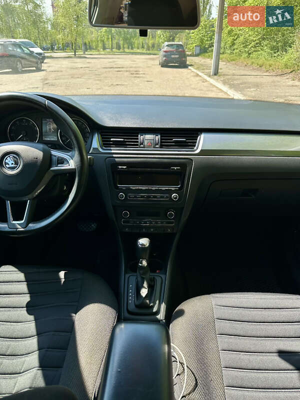 Ліфтбек Skoda Rapid 2015 в Києві