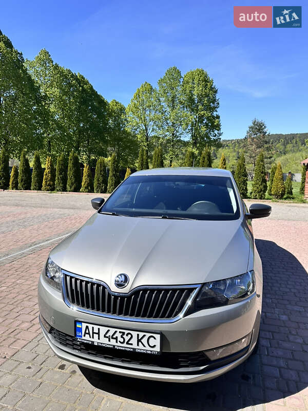 Skoda Rapid 2017
