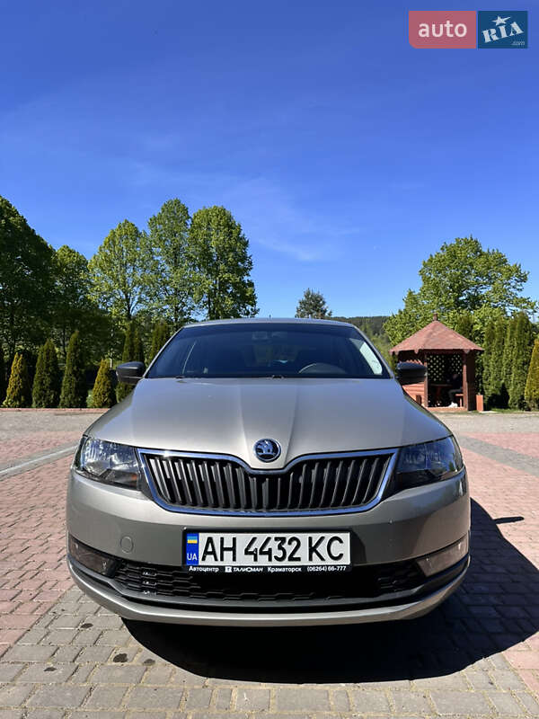 Ліфтбек Skoda Rapid 2017 в Хирові