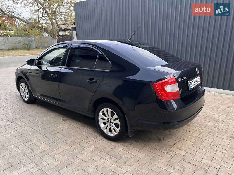 Ліфтбек Skoda Rapid 2013 в Києві