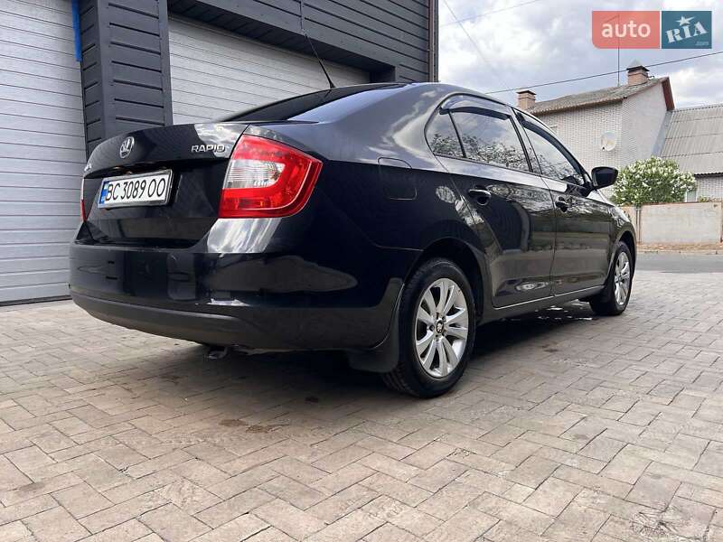 Ліфтбек Skoda Rapid 2013 в Києві
