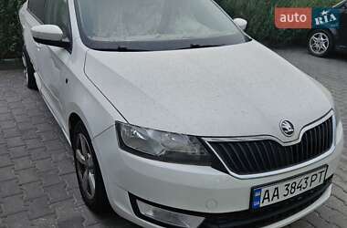 Лифтбек Skoda Rapid 2012 в Софиевской Борщаговке