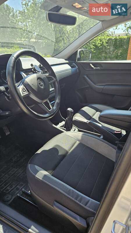 Ліфтбек Skoda Rapid 2016 в Дніпрі