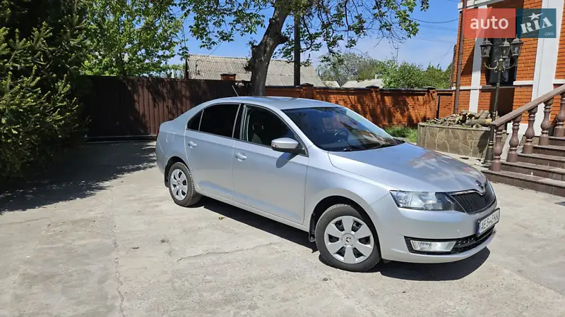 Skoda Rapid 2016