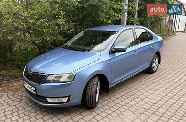 Лифтбек Skoda Rapid 2014 в Львове