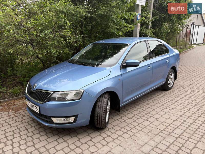 Ліфтбек Skoda Rapid 2014 в 