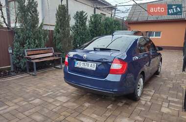 Хэтчбек Skoda Rapid 2016 в 
