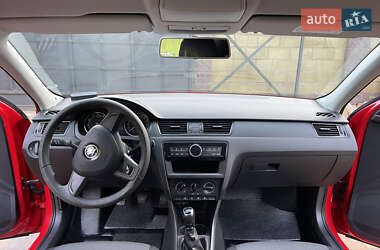 Лифтбек Skoda Rapid 2017 в 